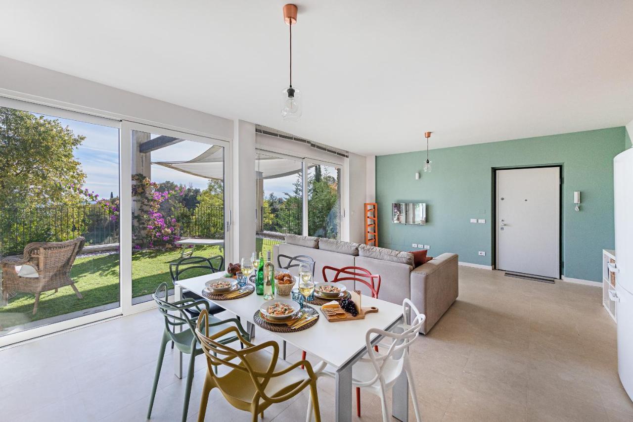 La Bouganville P1-1 Apartment By Wonderful Italy 托斯科拉诺-马德尔诺 外观 照片