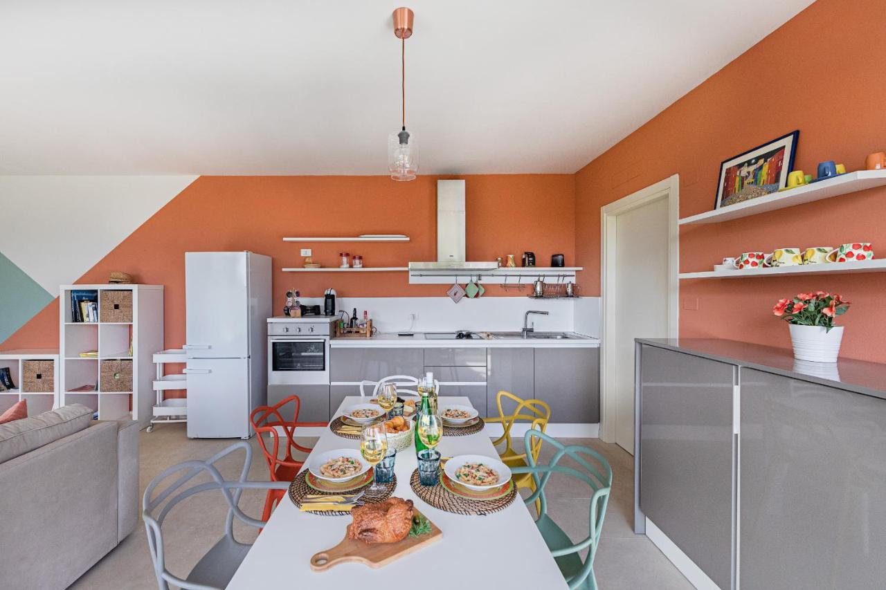 La Bouganville P1-1 Apartment By Wonderful Italy 托斯科拉诺-马德尔诺 外观 照片
