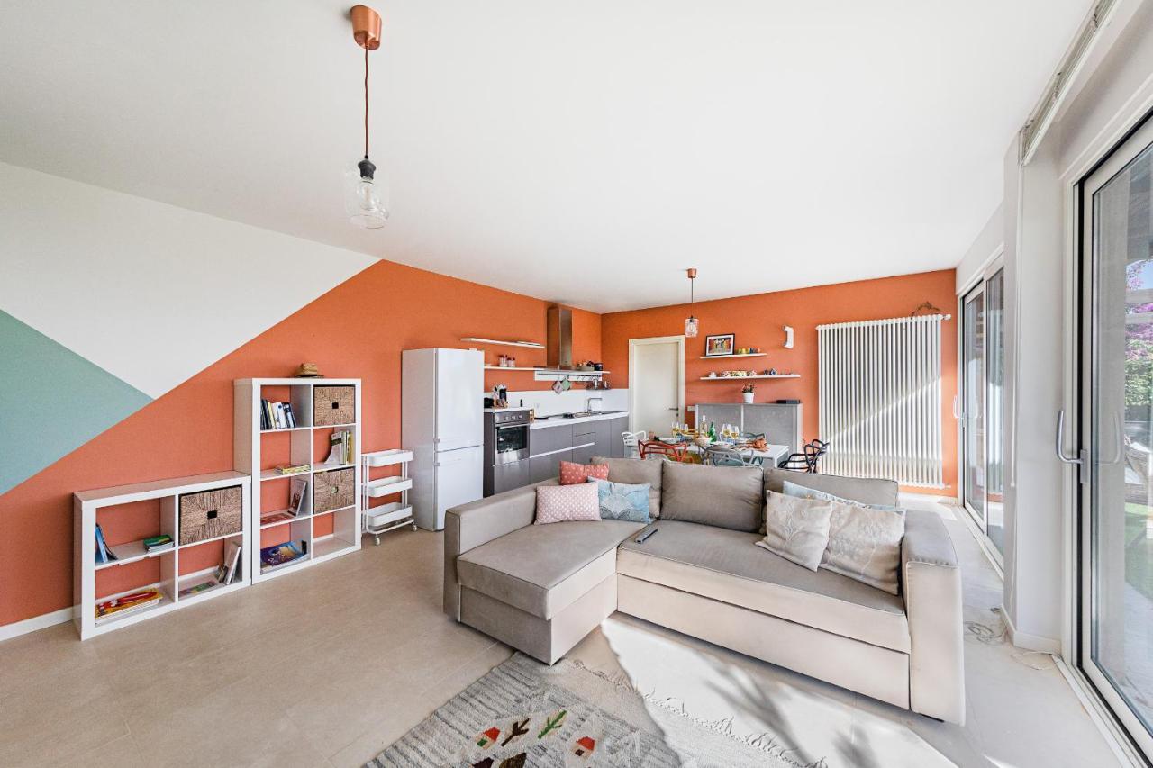 La Bouganville P1-1 Apartment By Wonderful Italy 托斯科拉诺-马德尔诺 外观 照片